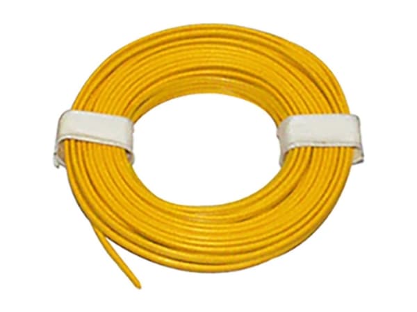 econ connect ZKL014GE5 Ledning 2 x 0,14 mm² Gul 5 m