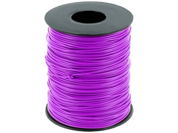 econ connect KL014VI100 Ledning 1 x 0,14 mm² Violett 100 m