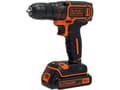 Pikkukuva 1 / 3: Black&amp;Decker BDCDC18B 18 V porakone/porakone 2 x 1,5 Ah akkupaketti