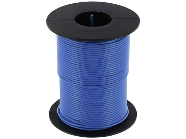 econ connect KL025BL50 Ledning 1 x 0,25 mm² Blå 50 m