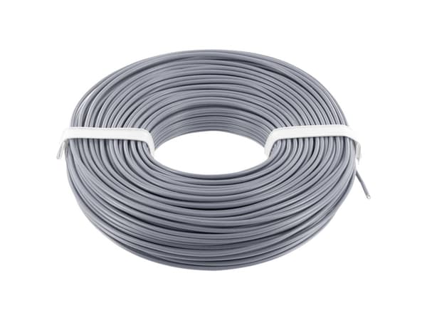 econ connect KL05GR40 Ledning 1 x 0,5 mm² Grå 40 m