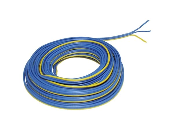 econ connect KL3X014BLBLGE5 Ledare 3 x 0,14 mm² Blå , Blå , Gul 5 m