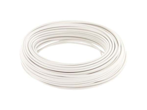 econ connect KL014WS10 Johdin 1 x 0,14 mm² Valkoinen 10 m