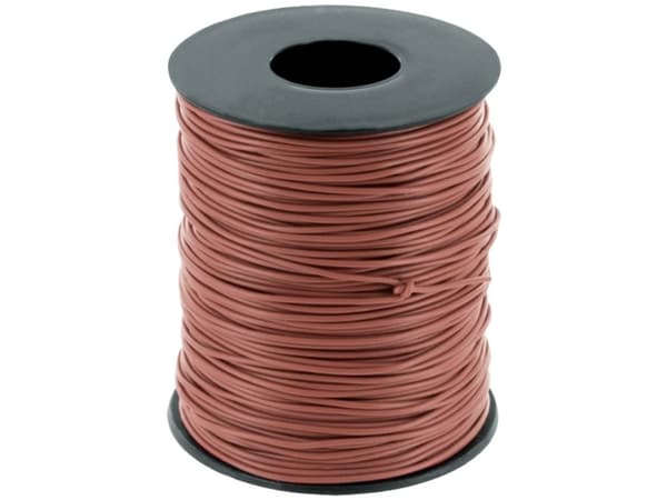 econ connect KL014BR100 Johdin 1 x 0,14 mm² ruskea 100 m