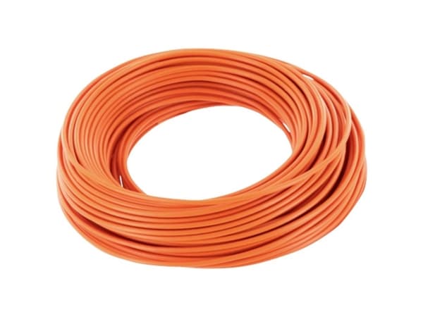 econ connect KL014OR10 Ledning 1 x 0,14 mm² Orange 10 m