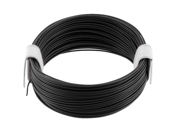 econ connect KL004SW10 Johdin 1 x 0,04 mm² Musta 10 m