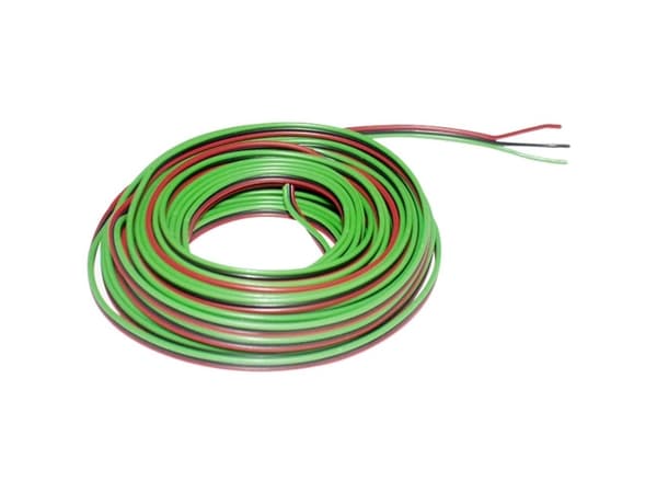 econ connect KL3X014RTSWGN5 Johdin 3 x 0,14 mm² Punainen, musta, vihreä 5 m 5 m