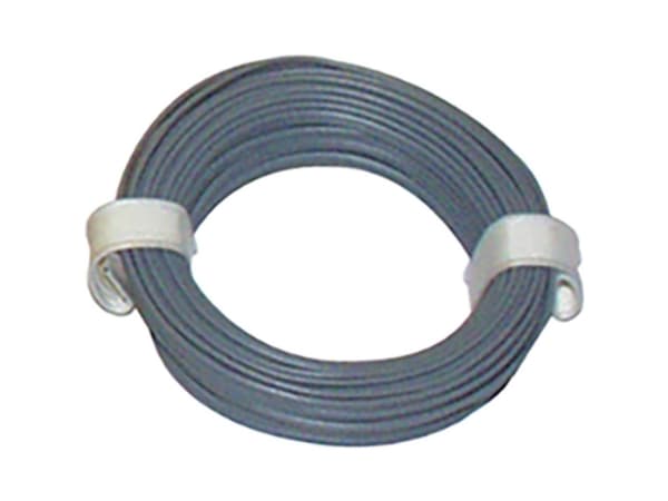 econ connect ZKL014GR5 Ledning 2 x 0,14 mm² Grå 5 m