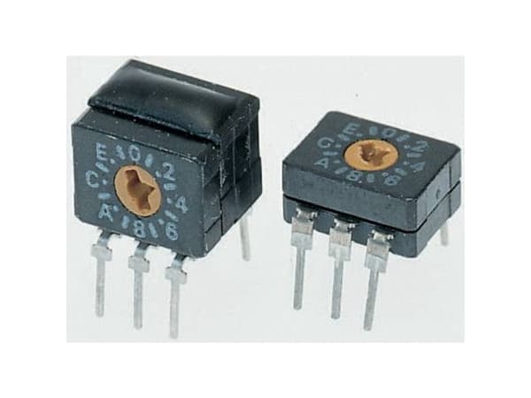 Omron A6CV-10R OM Rotary Coded Switch