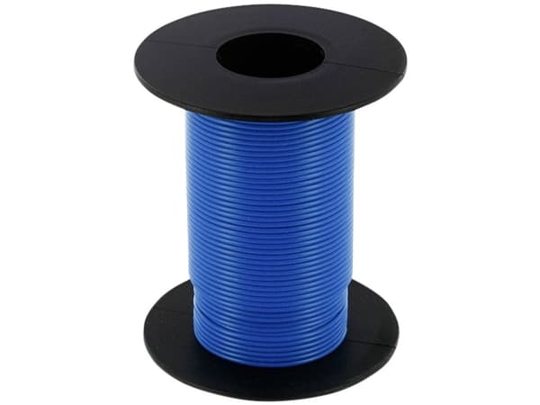 econ connect KL025BL25 Ledning 1 x 0,25 mm² Blå 25 m