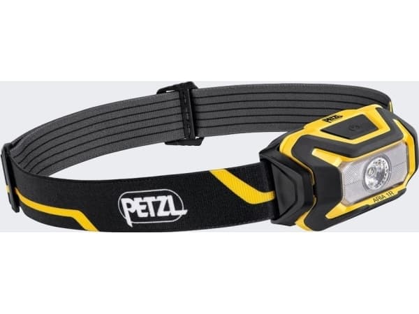 Petzl ARIA 1R Hodelykt Svart / Gul