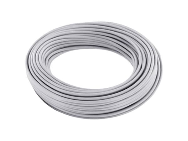 econ connect KD05GR10 Krydstråd 1 x 0.2 mm² Grå 10 m