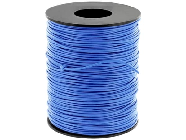 econ connect KD05BL100 Ristikytkentäjohto 1 x 0,2 mm² Sininen 100 m 100 m