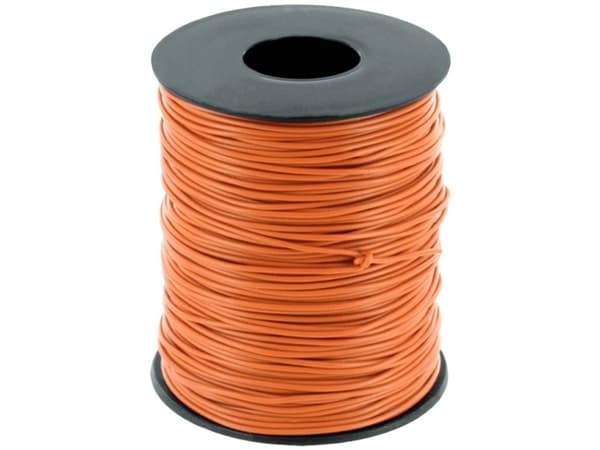 econ connect KL014OR100 Ledning 1 x 0,14 mm² Orange 100 m