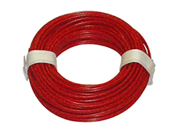 econ connect ZKL014RT5 Johdin 2 x 0,14 mm² punainen 5 m