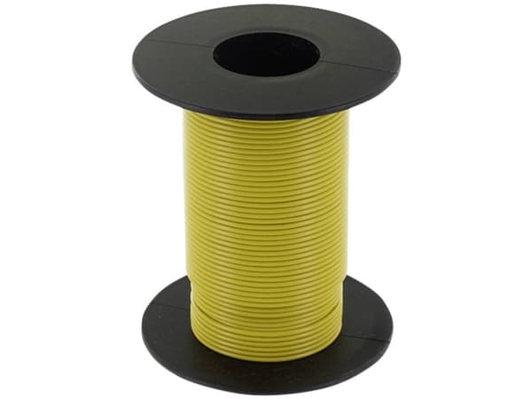 econ connect KL025GE25 Johdin 1 x 0,25 mm² keltainen 25 m