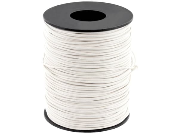 econ connect KL014WS100 Johdin 1 x 0,14 mm² Valkoinen 100 m