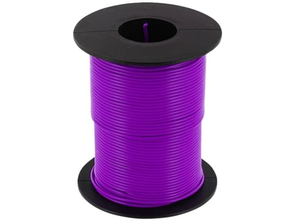 econ connect KL025VIO50 Johdin 1 x 0,25 mm² Violetti 50 m