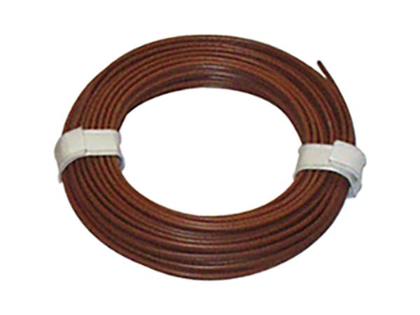 econ connect ZKL014BR5 Ledning 2 x 0,14 mm² Brun 5 m