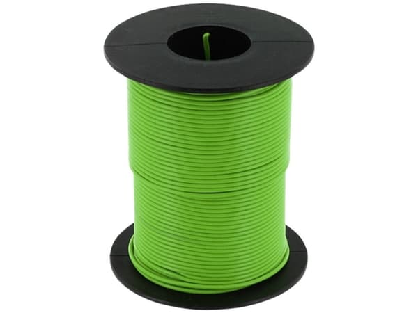 econ connect KL025GN50 Johdin 1 x 0,25 mm² vihreä 50 m