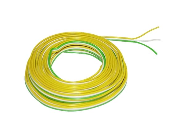 econ connect KL3X014GEWSGN50 Johdin 3 x 0,14 mm² keltainen, valkoinen, vihreä 50 m