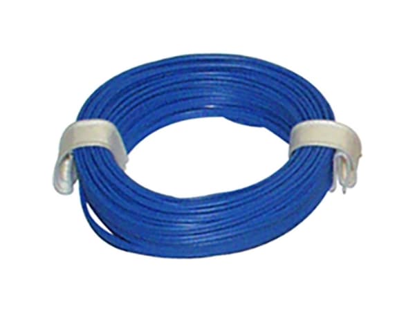 econ connect ZKL014BL5 Ledning 2 x 0,14 mm² Blå 5 m