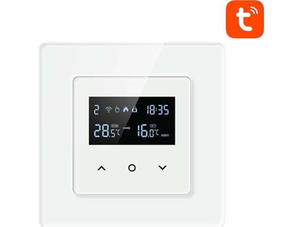 Älykäs termostaatti Avatto WT200-BH-3A-W Kattilalämmitys 3A WiFi TUYA TUYA