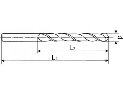 ARTPOL SDS PLUS 24x 600mm bor
