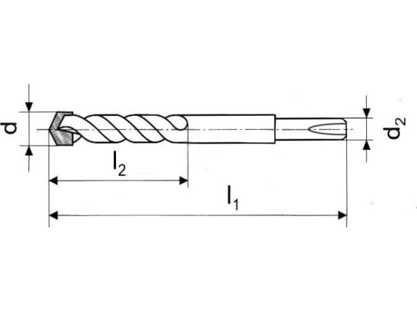 ARTPOL SDS PLUS 24x 600mm bor