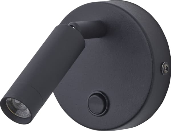 Tk_Lighting Wall Light Enzo G9 Black 4237