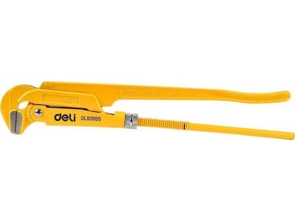 Svensk rørnøkkel Deli Tools EDL105155