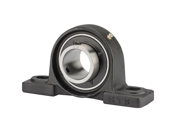 Teräslaakeri HTB Harmaavalurauta UCP 207 Reiän halkaisija 35 mm Reikäväli 126 mm