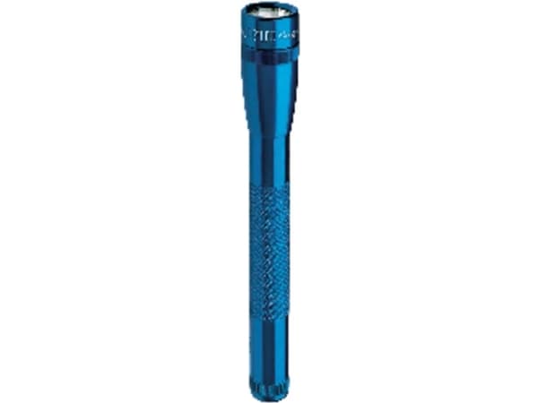 LED Lommelygte MAG LED Technology Mini-Mag 2AA Batteridrevet 77 lm 118 g Blå