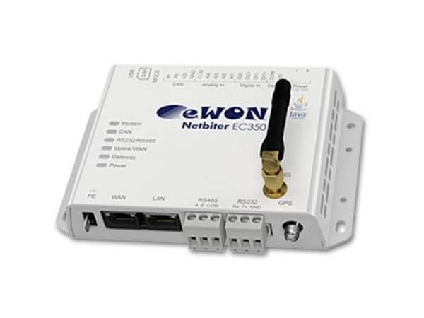 EWON NB1005 EasyConnect EC350 EasyConnect LAN, RS-232, RS-485, 3G, GPS 12 V/DC, 24 V/DC, 48 V/DC 1 stk.