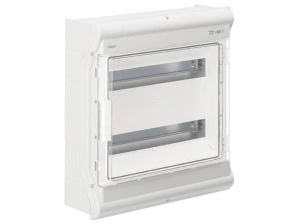 Hager VE218SN, Harmaa, Kangas, 418 mm, 151 mm, 452 mm