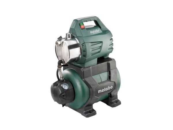 Metabo HWW 4500/25 INOX, 1300 W, AC, 4,8 stang, 4500 l/t, IPX4, Grønn, Rustfritt stål, Sort