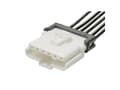 Pikkukuva 2 / 2: Molex #####Stift-/Buchsengehäuse-Kabel Samlet antal poler 6 Rastermål: 3.00 mm 369220606 1 stk Bulk