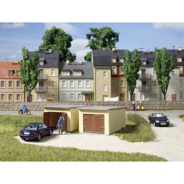 Auhagen 12341 H0/TT garage Byggsats