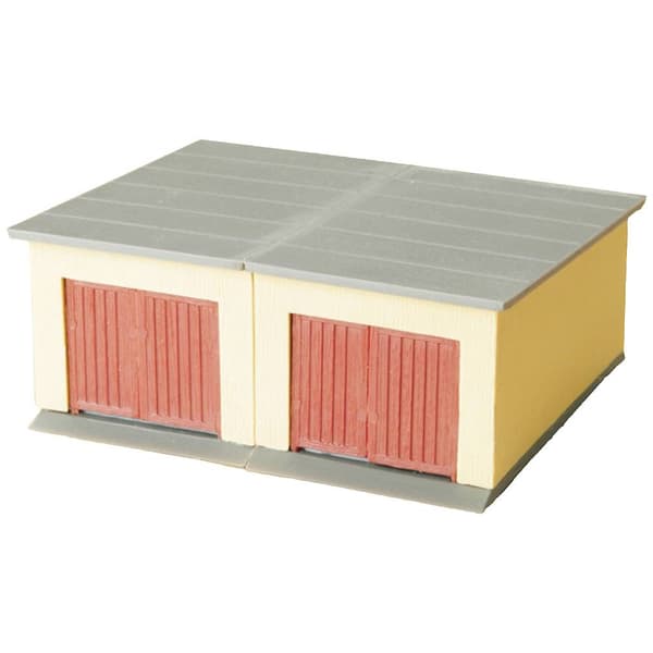 Auhagen 12341 H0/TT garage Byggsats