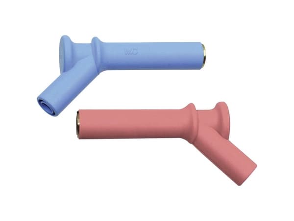 Stäubli XMA-11 Kontaktdon för säkerhetstest 4 mm CAT IV 1000 V Svart 1 st