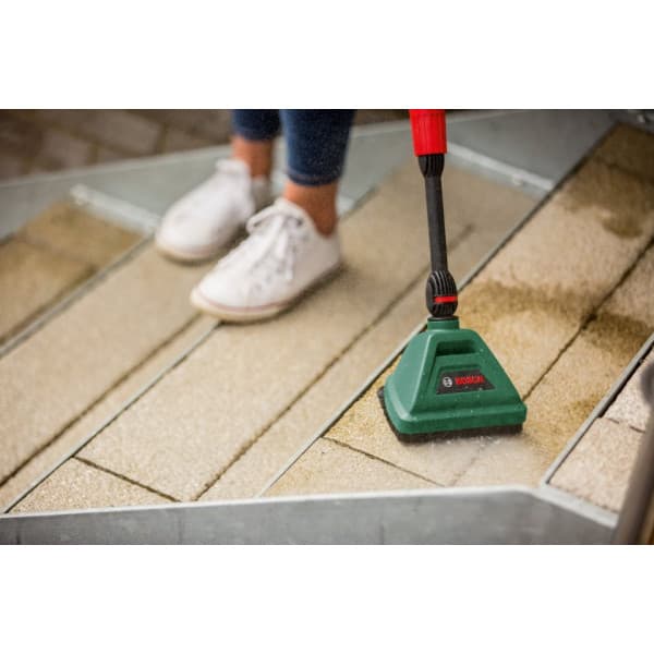 Bosch terrassebørste til højtryksrenser