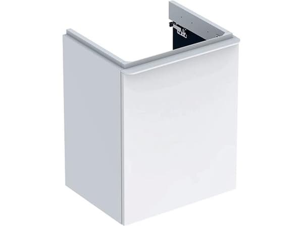 smyle square underskab 49 hvid/blankpol.