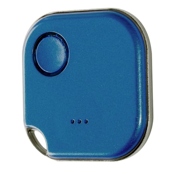 Shelly Shelly BLU Button 1 Blue Dimmers, Switch Bluetooth, Wi-Fi