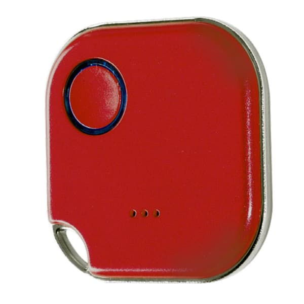 Shelly Shelly BLU Button 1 Red Dimmers, Switch Bluetooth, Wi-Fi