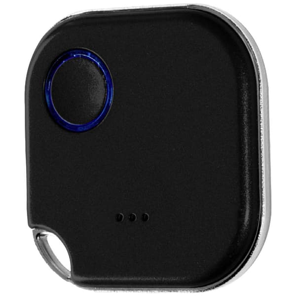 Shelly Shelly BLU Button 1 Black Dimmers, Switch Bluetooth, Wi-Fi