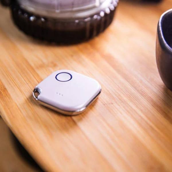 Shelly Shelly BLU Button 1 White Dimmers, Switch Bluetooth, Wi-Fi