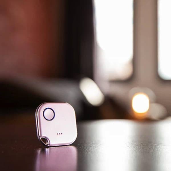 Shelly Shelly BLU Button 1 White Dimmers, Switch Bluetooth, Wi-Fi