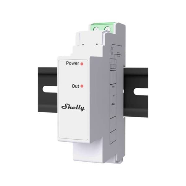 Shelly Shelly Pro 3EM Switch Add-on Strömmätare Bluetooth, Wi-Fi