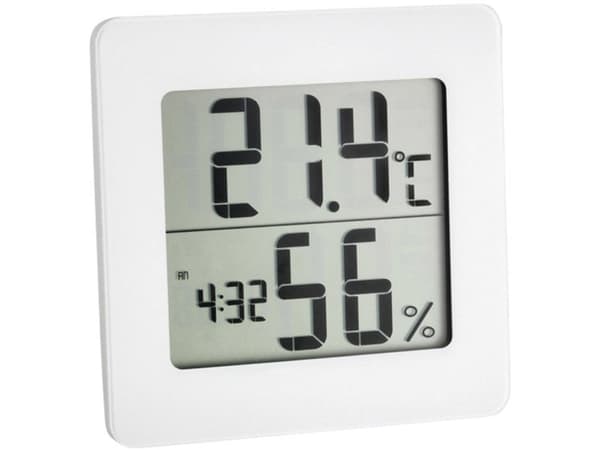 TFA 30.5033.02 Termo- /hygrometer Hvid