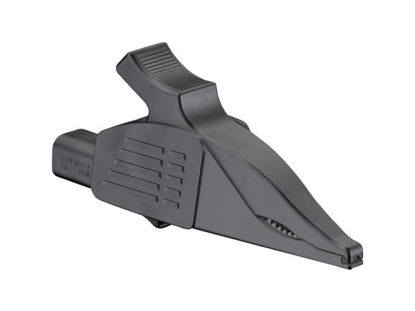 Krokotiiliklipsi MultiContact XDK-1033/I-2 CAT IV Musta